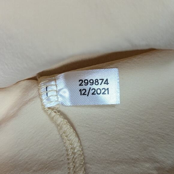 NWT Outdoor Voices Toscana Light Peach Orange The Exercise Dress - Picture 8 of 10